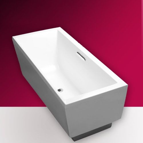 科勒卫浴艾芙长方形独立式浴缸17米k18343t0亚克力